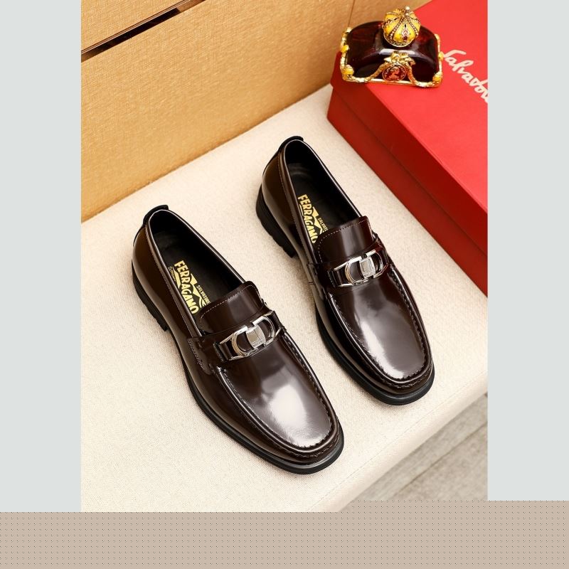 Ferragamo Leather Shoes